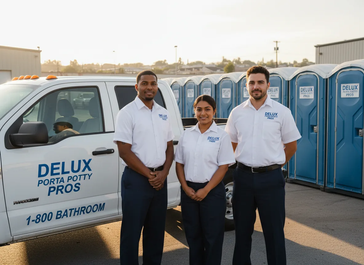Long-Term Portable Toilet Rental company in Coolidge, AZ