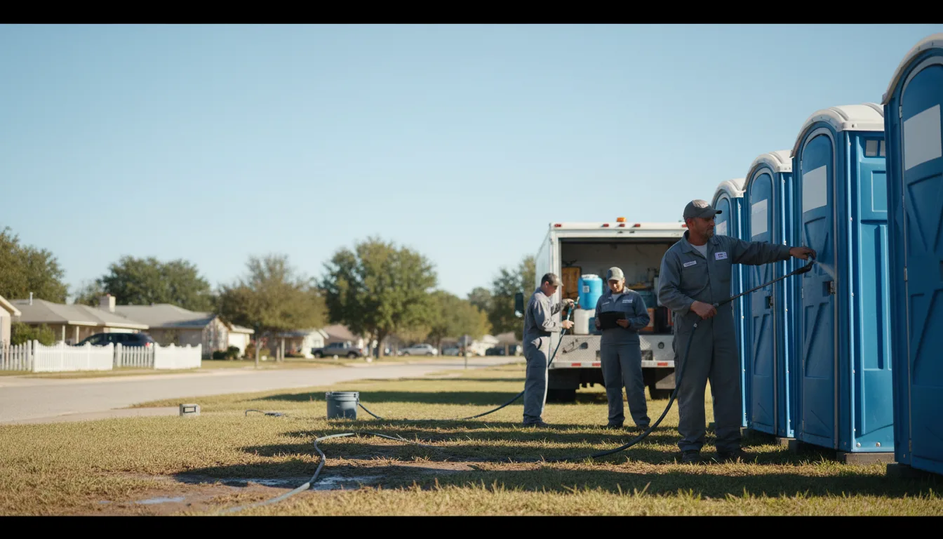 Long-Term Portable Toilet Rental in Coolidge, AZ near me